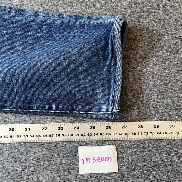 Hiroshi Kato The Pen Slim Selvedge Denim Jeans - Men's Size 33*27 - Blue - Picture 10 of 15